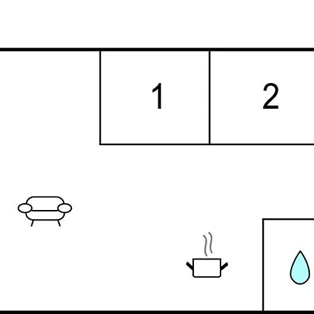 Ferienhaus Schönes Haus Mit 3 Schlafzimmern In *